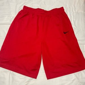 SOLD Nike Red Shorts